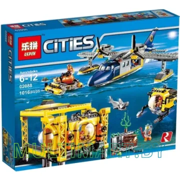 Конструктор Lepin 02088 Глубоководная Исследовательская База